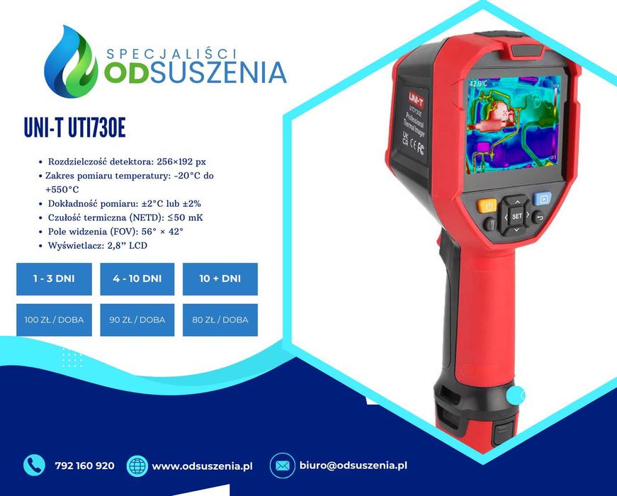 Wynajem detektora Bosch D-tect 200 – skaner ścian | detektor