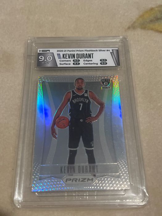 Carta kevin durant certificada HGA 9