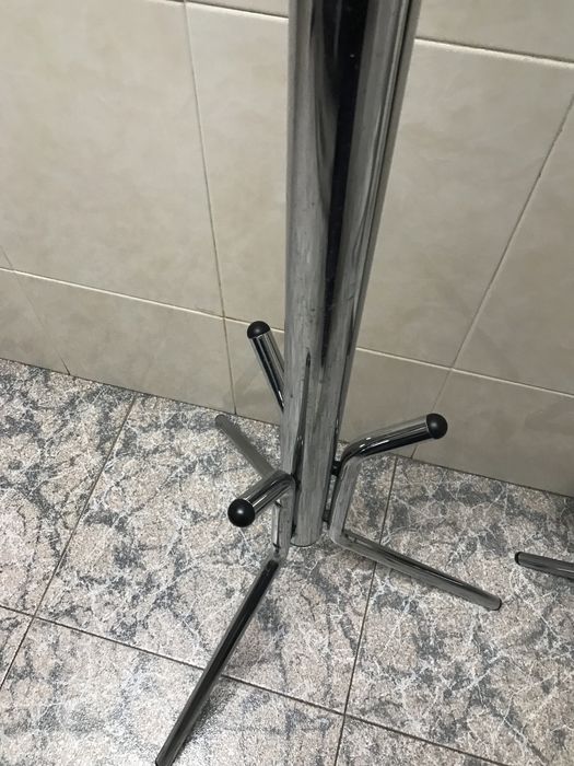 Cabides de Pé em aço inox