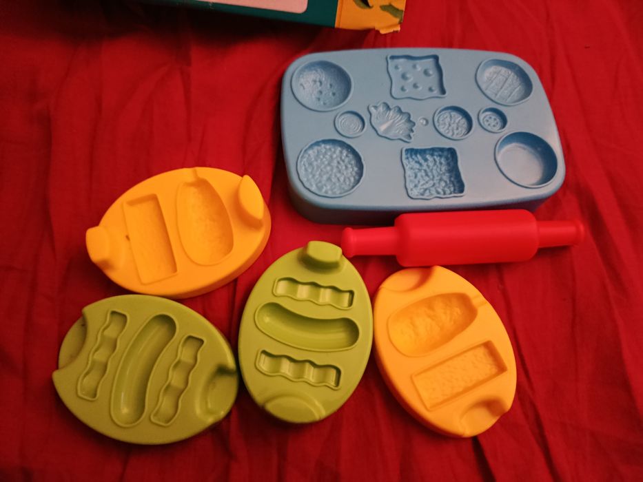 Playdoh cabelo maluco