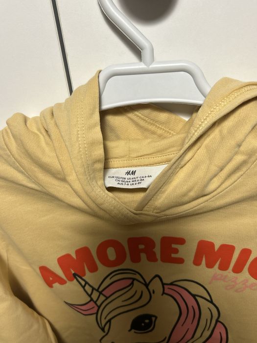 bluza z kapturem dziewczęca