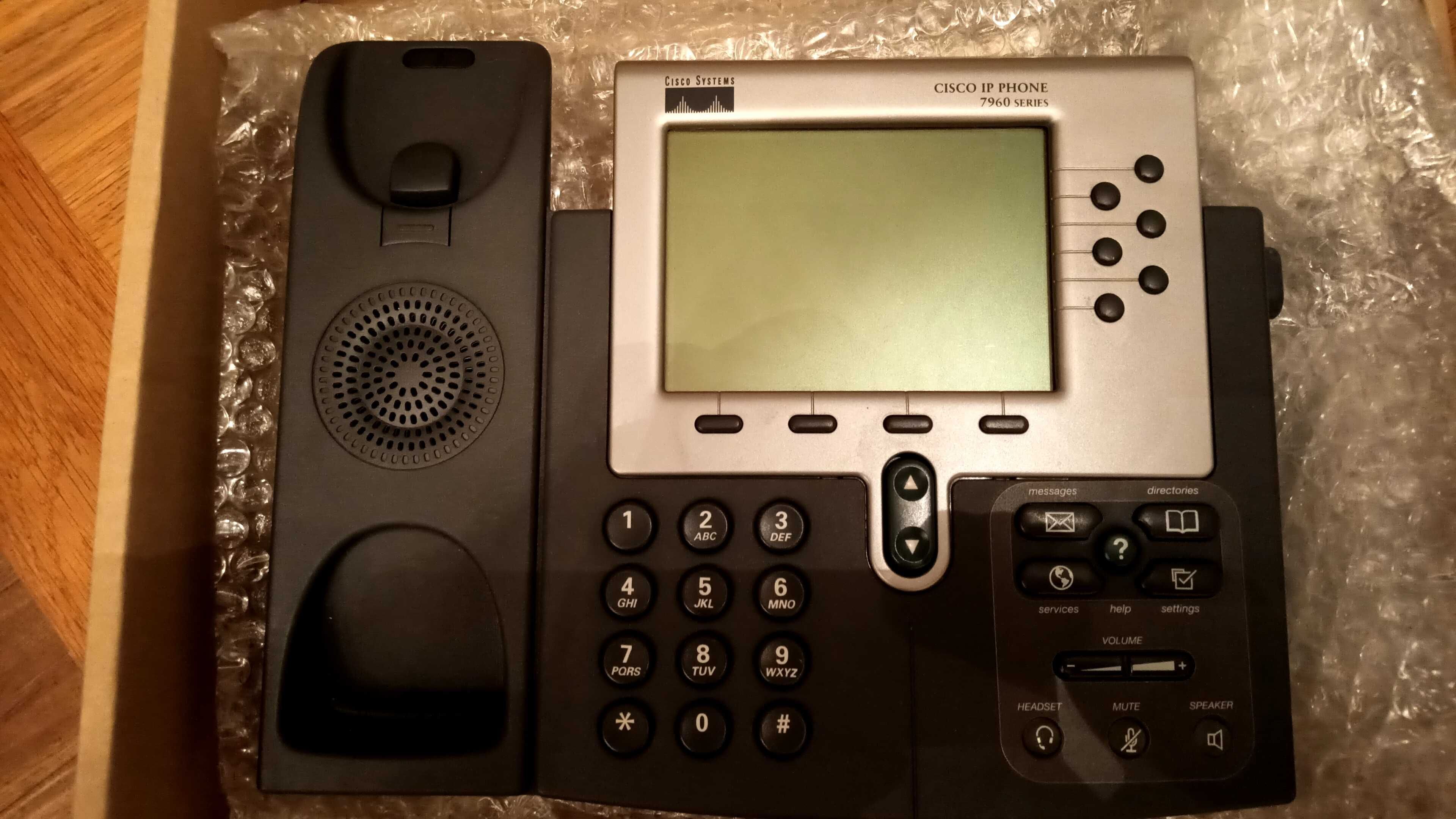 Telefon VoIP Cisco IP 7960 SERIA 7900