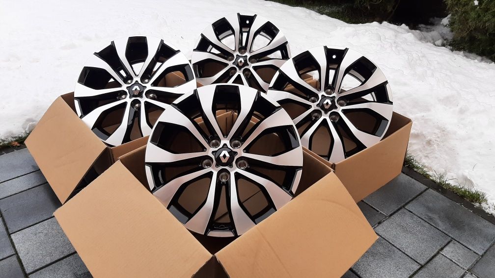 Nowe Alufelgi 5x114,3 R17 Renault Megane IV Kadjar Scenic Trafic Dacia