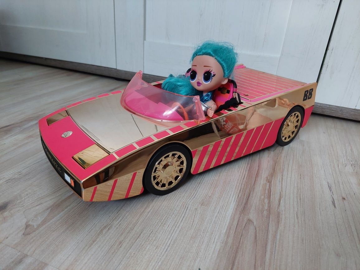 CAR-POOL COUPE dla lalek L.O.L surprise