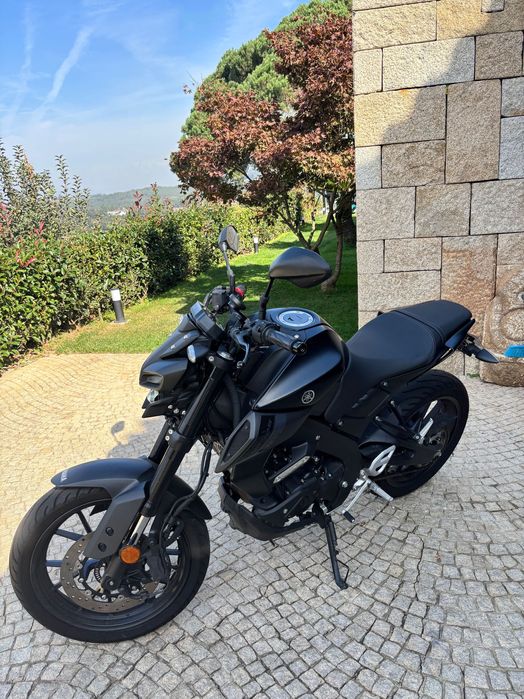 Yamaha MT125 (ano 2022)