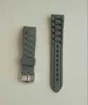 Bracelete cinzenta para relógio