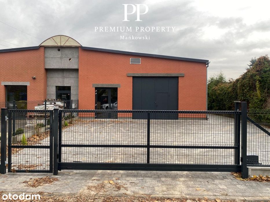 Hala Magazynowa 300m2 / Parking / Od zaraz