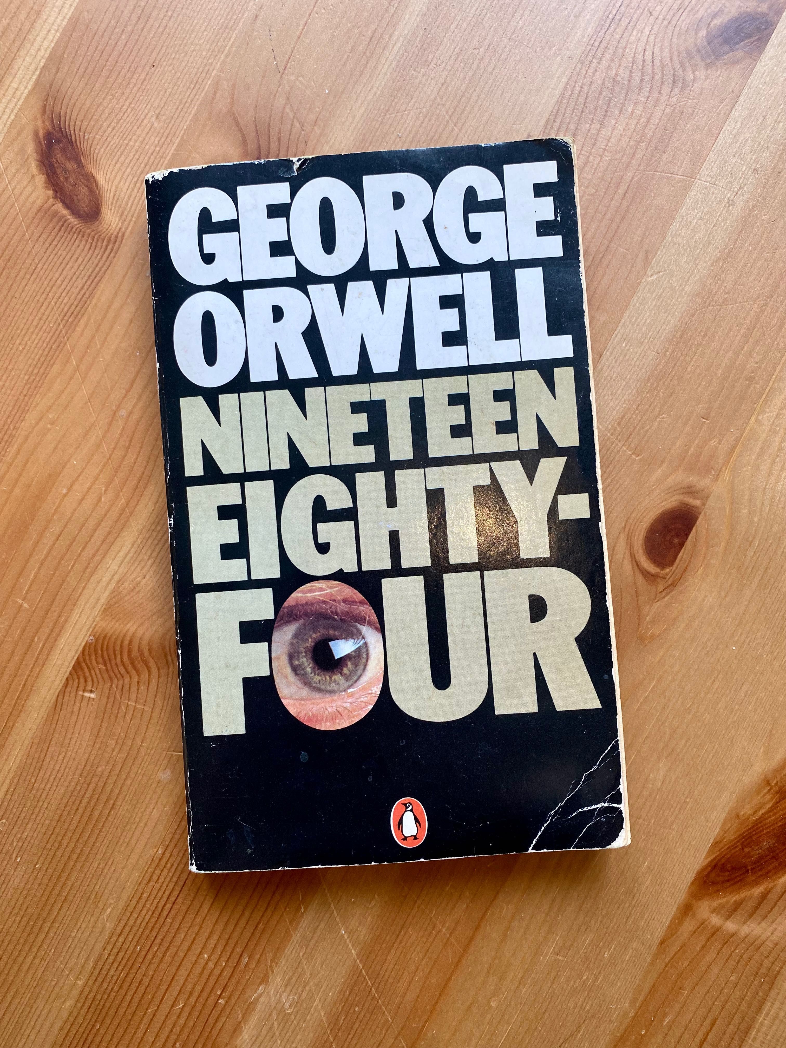 George Orwell: 1984 + Animal Farm (j. angielski)