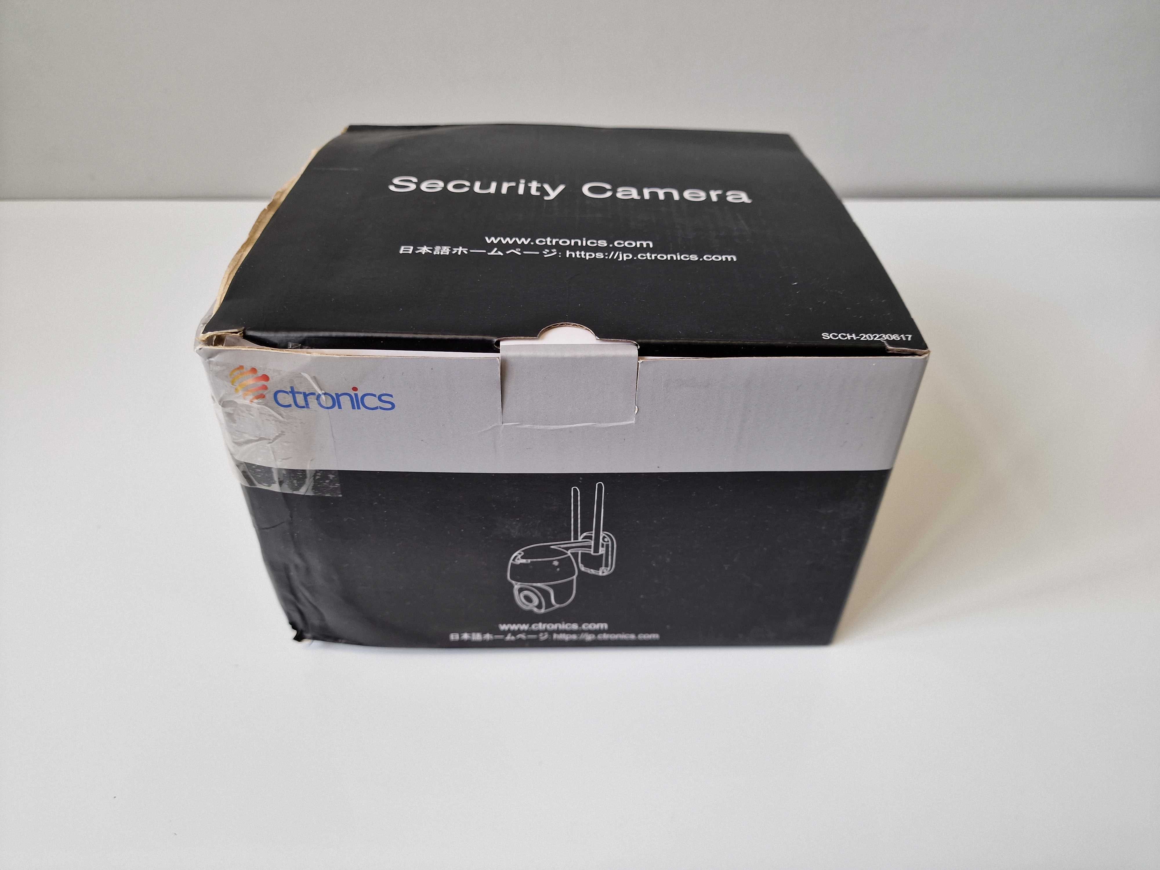 Kamera zewnętrzna do monitoringu Ctronics CTIPC-285C 1920 x 1080P