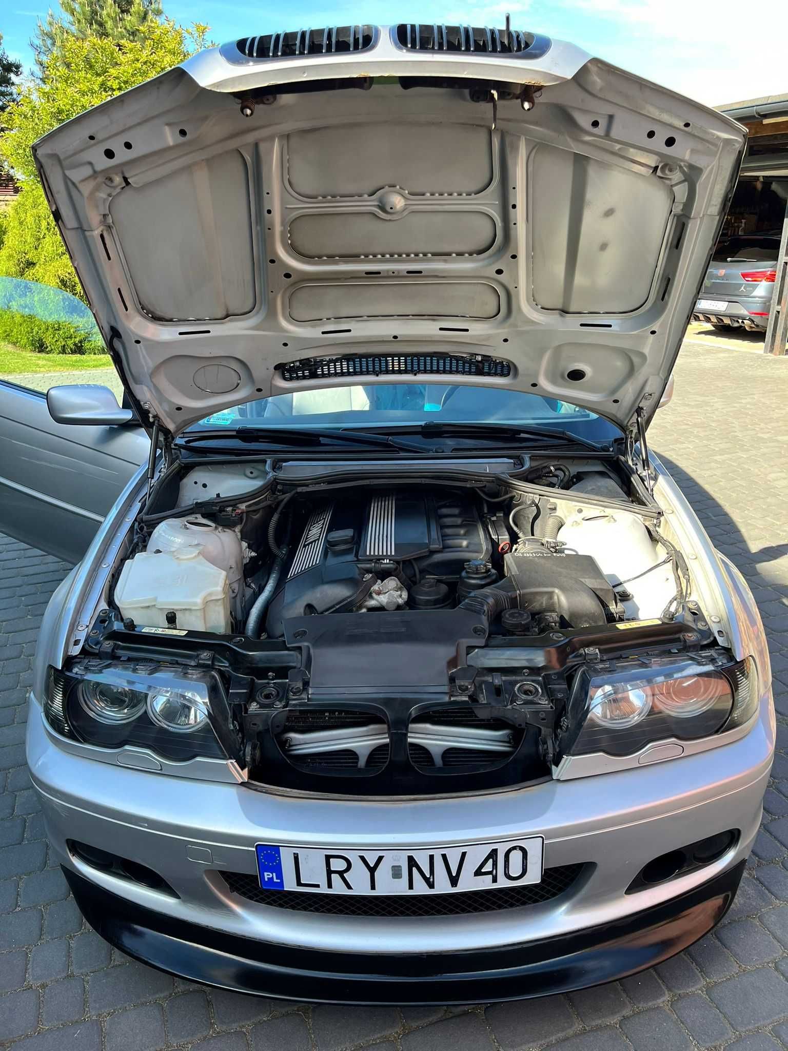 BMW e46 323CI 170km M52B25 manual