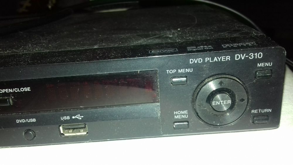 Odtwarzacz DVD Pionier 310-k