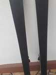 Zestaw narty, buty, kijki