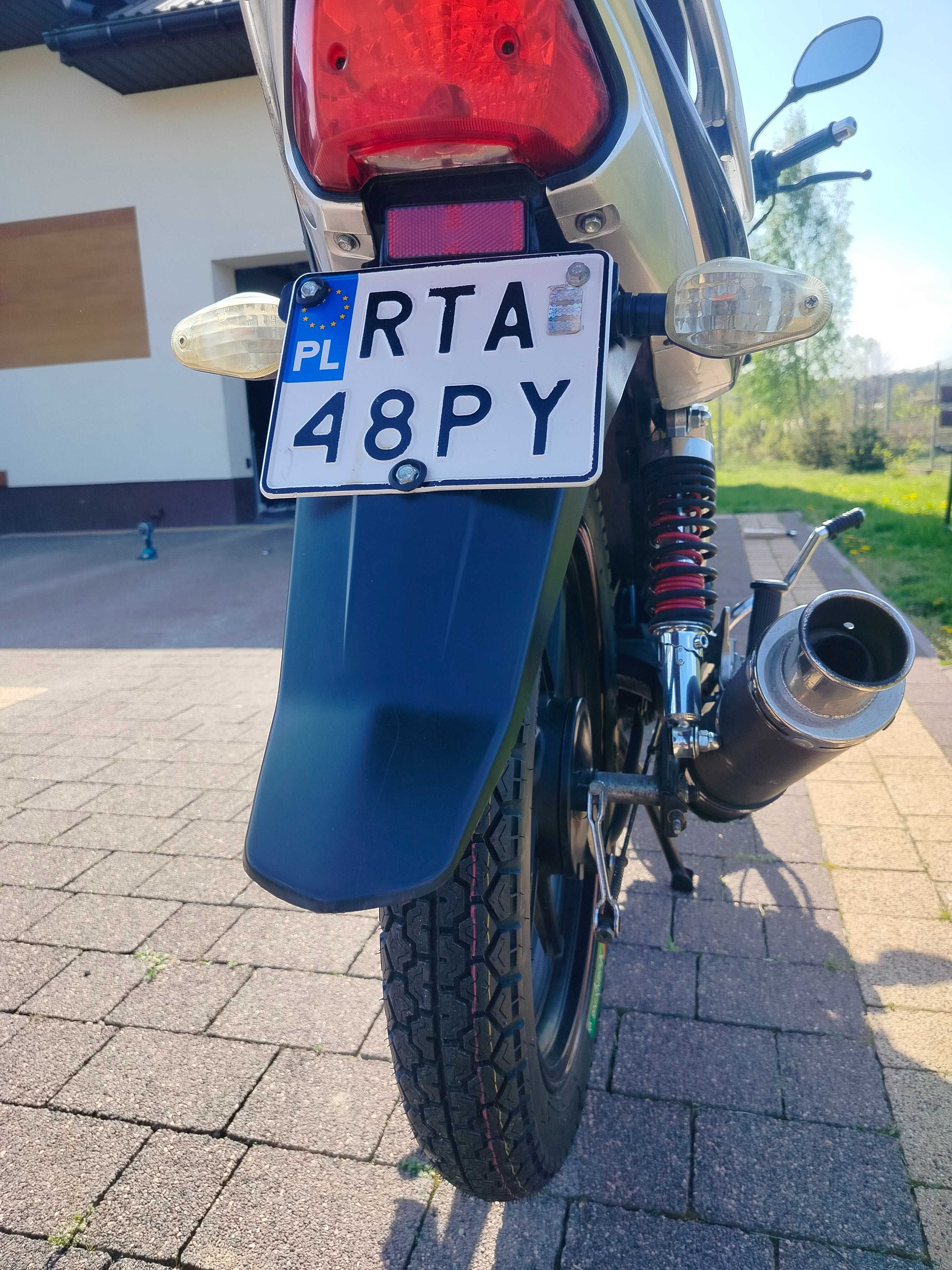 Motocykl Junak RS