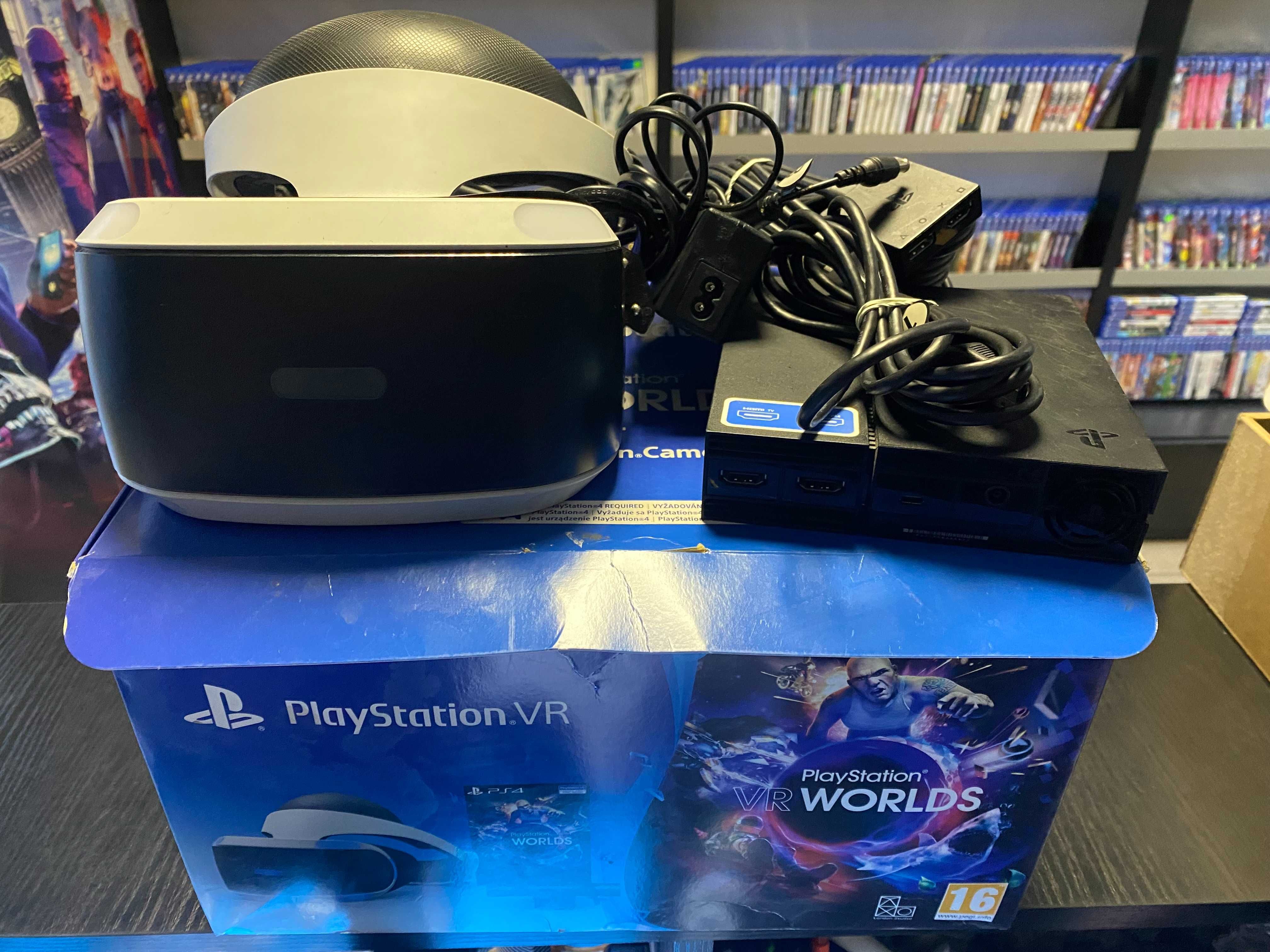 Gogle VR|kamerka|PS4.