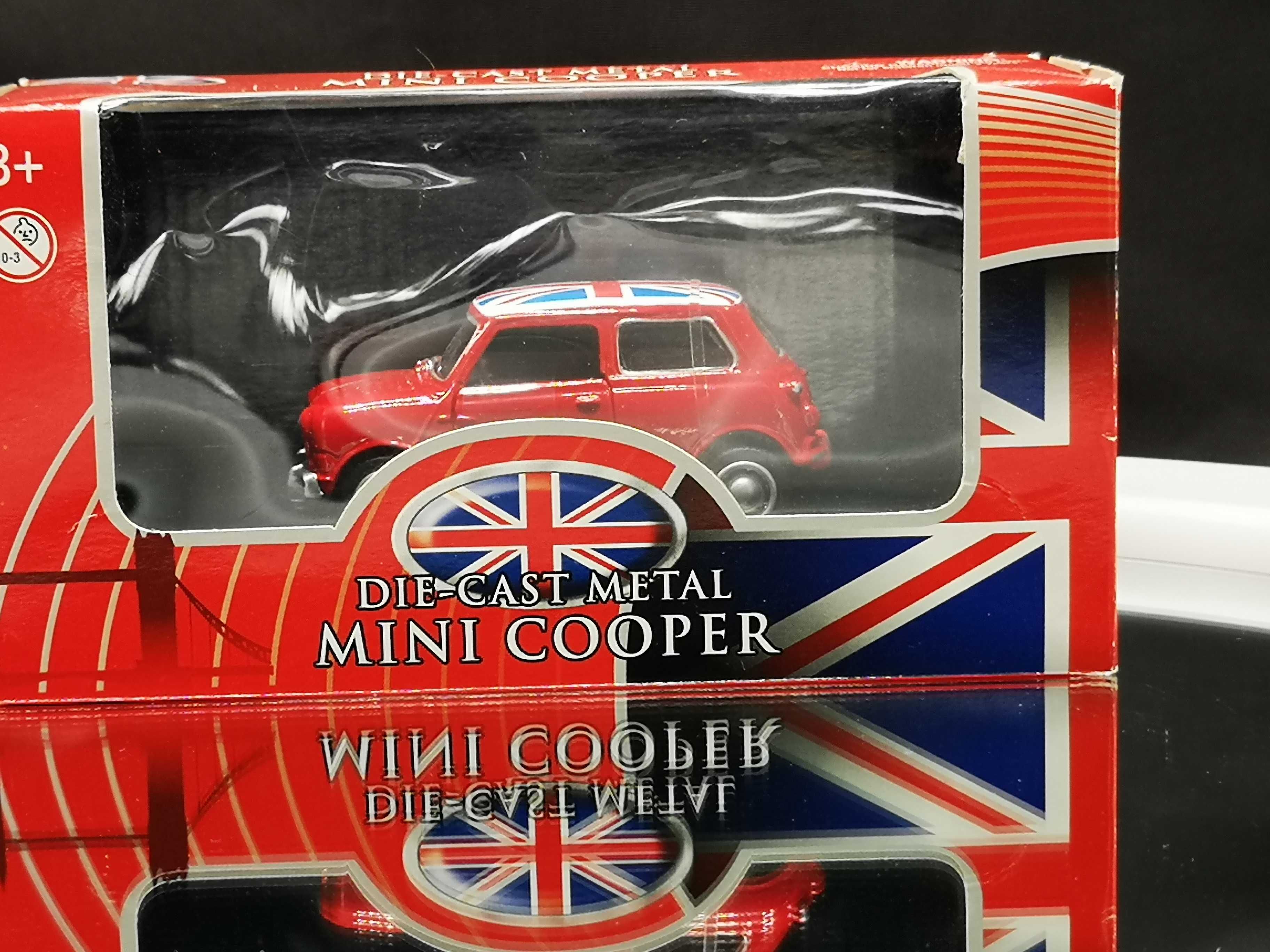 Linda miniatura Mini Cooper escala 1/43 Sampsons com oferta do envio