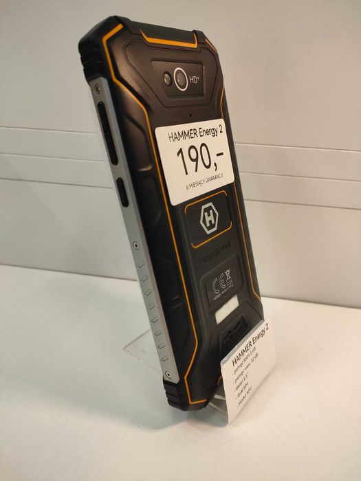 Hammer Energy 18x9 3/32GB LTE IP68 Pomarańczowy | Stan: Bardzo Dobry
