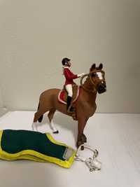 Zestaw konik schleich