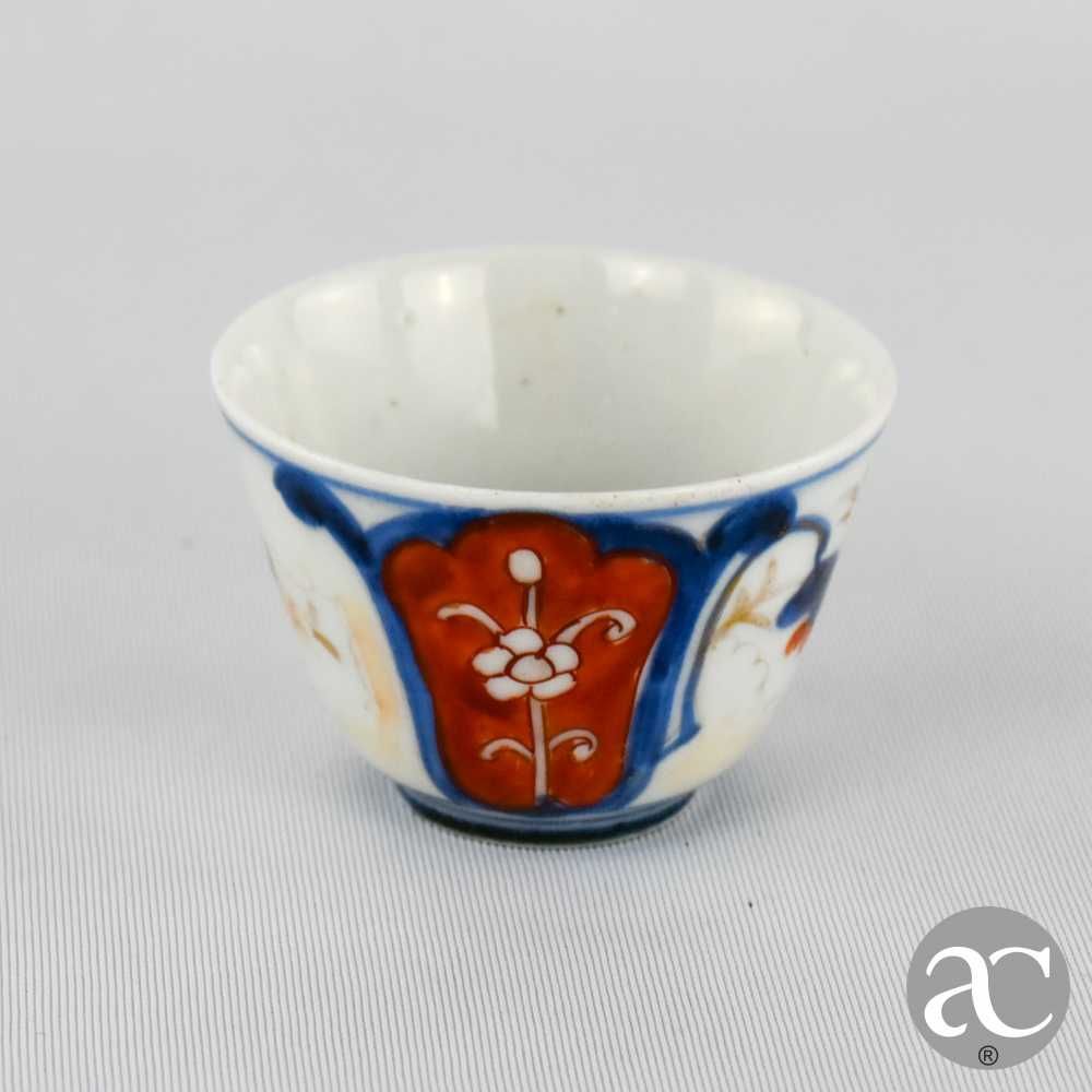 Taça porcelana da China Decor.Imari, Período Kangxi, séc. XVII / XVIII