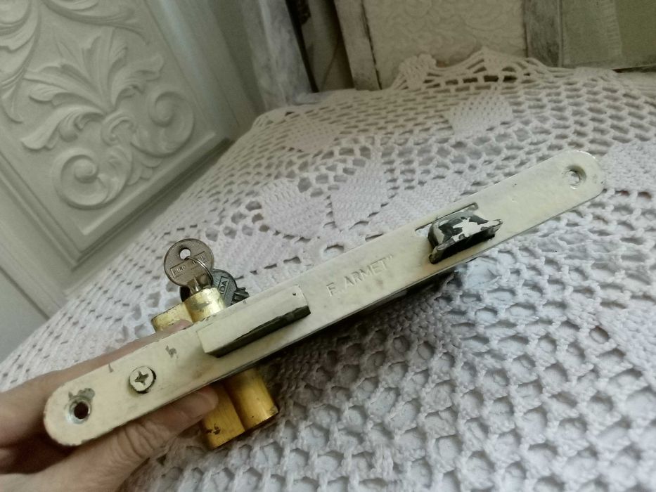 Gerda zamek do drzwi drzwiowy wpuszczany wkładka