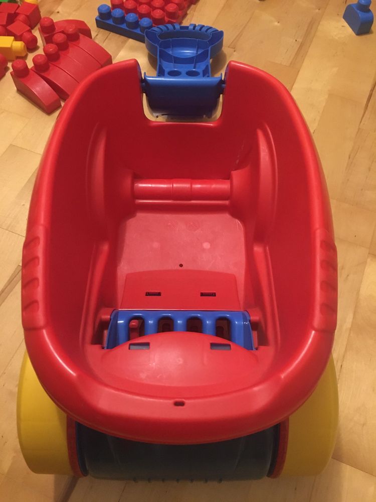 Mega Bloks First Builders pojazd Zbieracz klocków