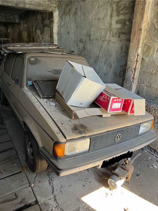 Volkswagen Jetta MK1 (Documentos cancelados)