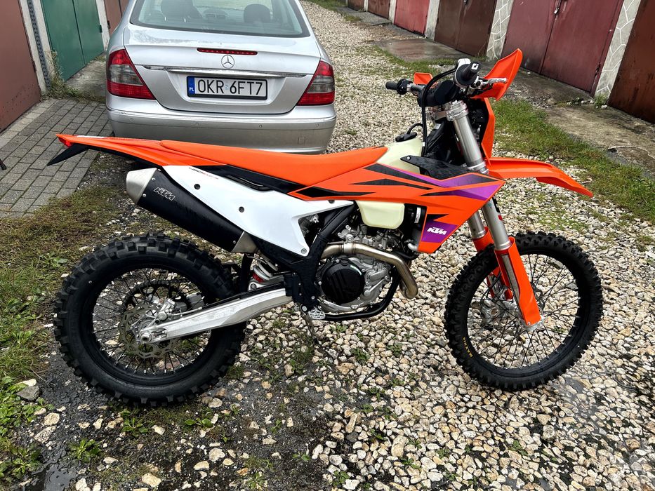 Ktm excf 450 Supermoto 2024