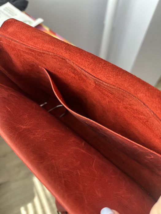 Шкіряна сумка