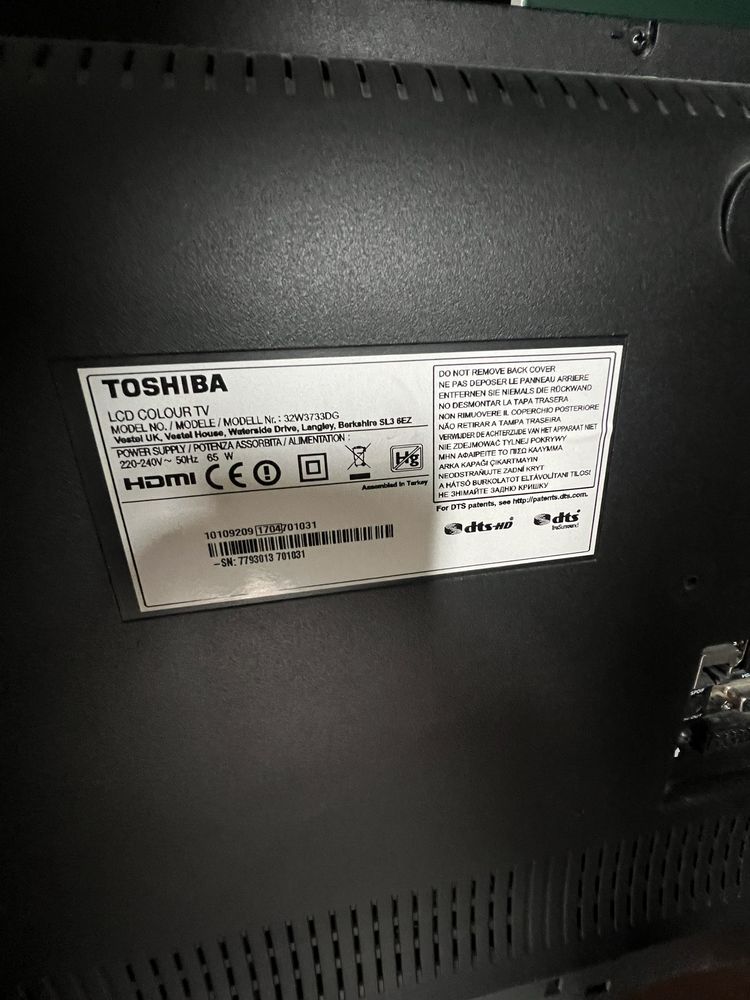 Telewizor Toshiba 32 cale