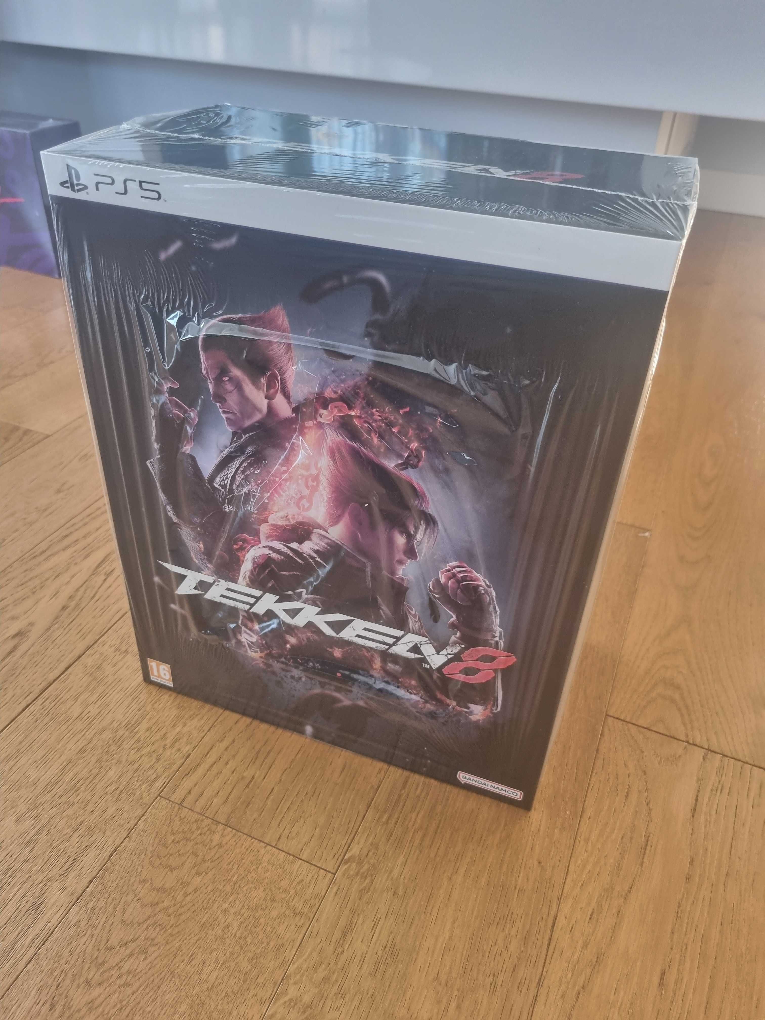 Tekken 8 edycja kolekcjonerska bandai exclusive PS5