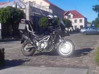 suzuki dl 650 sprzedam v-strom