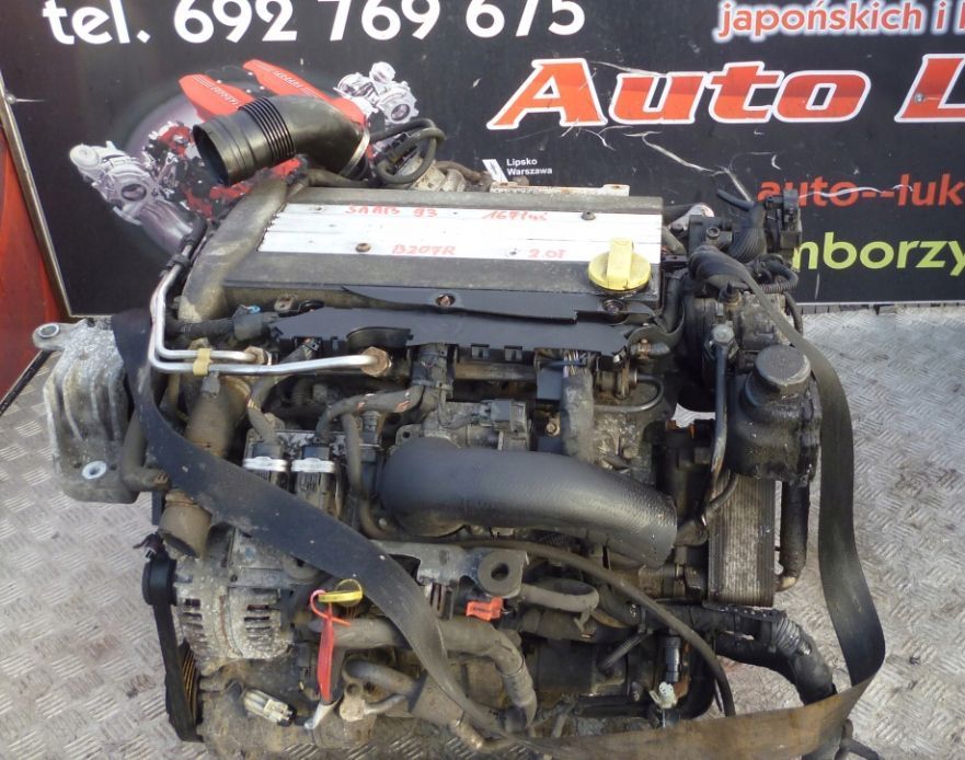 SILNIK SAAB 93 2.0 T B207R 167 TYS