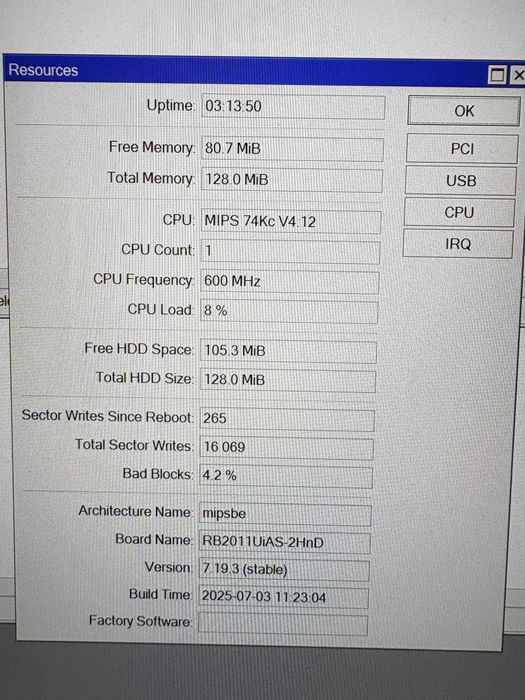 Продам MikroTik RB2011UiAS-2HnD-IN