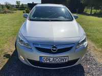 Opel Astra J 1.4 turbo klima tempomat komputer zadbana