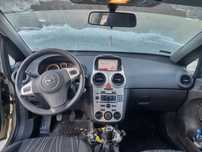OPEL CORSA D 06-11 r. deska rozdzielcza + pasy lewy i prawy przód + AIRBAG + moduł +