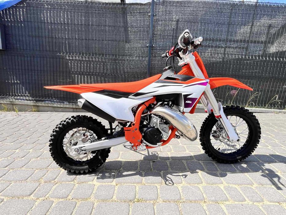 KTM sx 50 cc motocykl cross