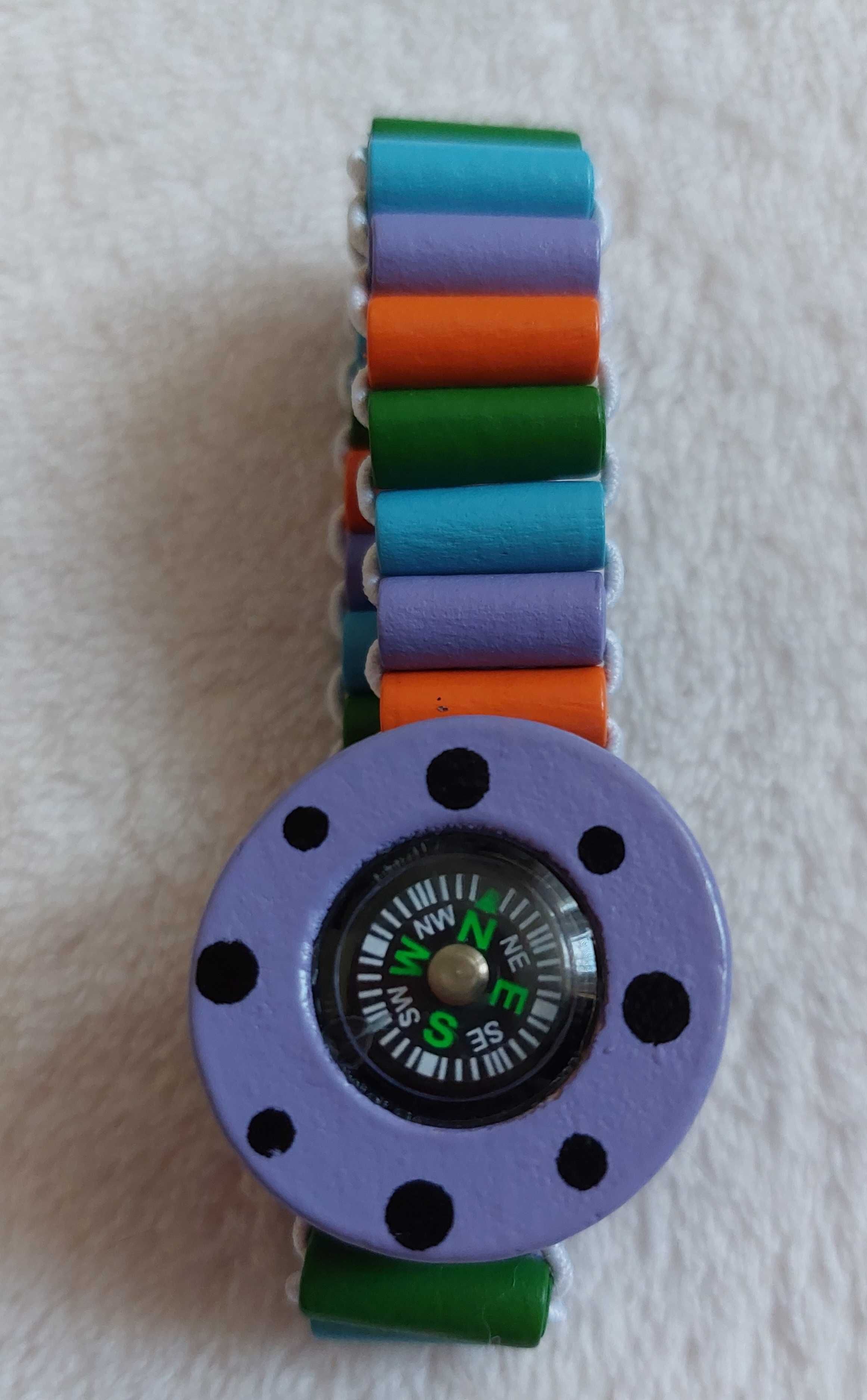 bransoletka - kompas dla dzieci
