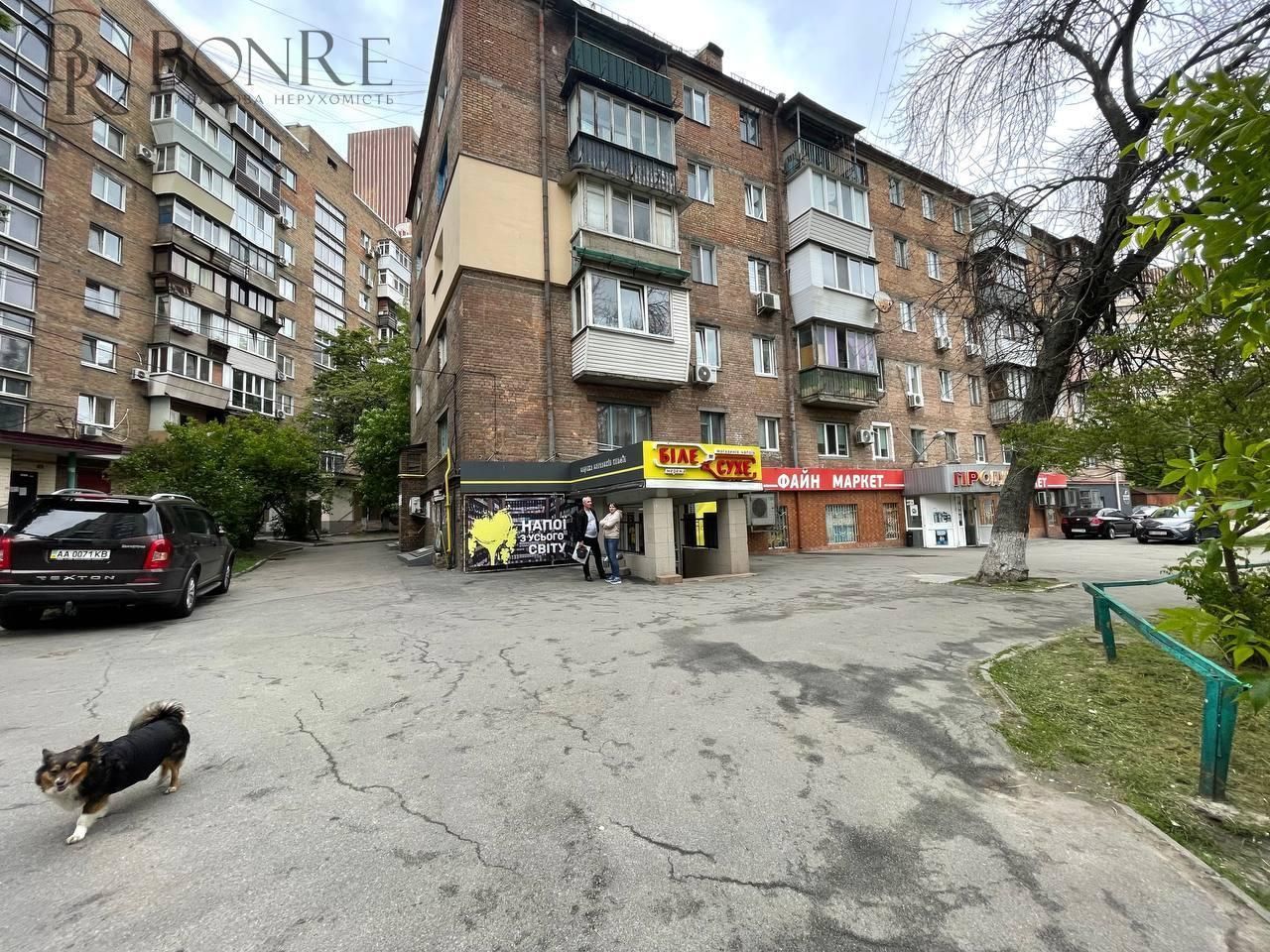 Оренда, Торгове приміщення, Деміївська 85м2