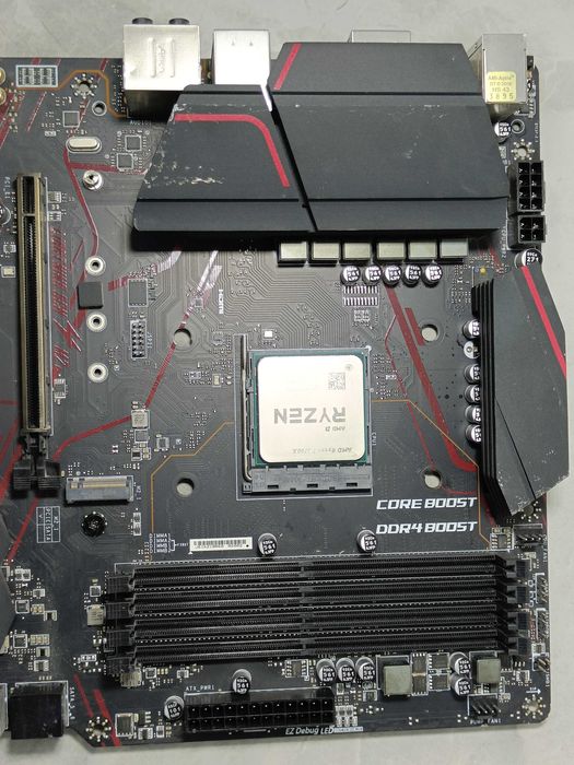 Ігровий комплект AMD MSI MPG X570 + RYZEN 7 3700X 8/16 ядер 4.4Gz sAM4