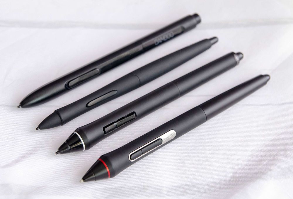 Стилус РУЧКА Перо Wacom Pro Pen 2 KP504E GRIP PEN KP504E KP-504E KP-50