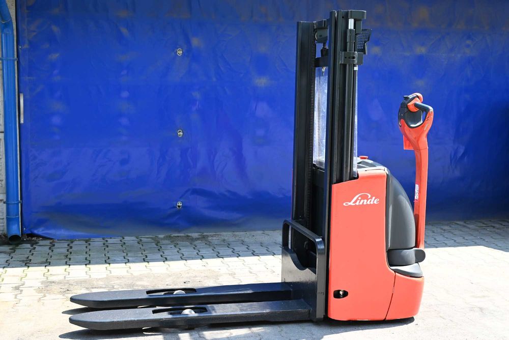 Paleciak elektryczny Linde L10 Duplex 250cm 2017rok FHP 284