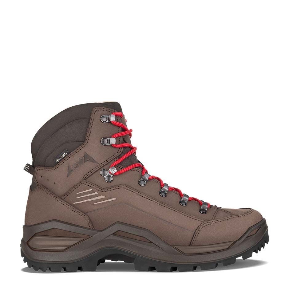 Lowa renegade 100 gtx mid gore tex vibram нові new оригінал черевики
