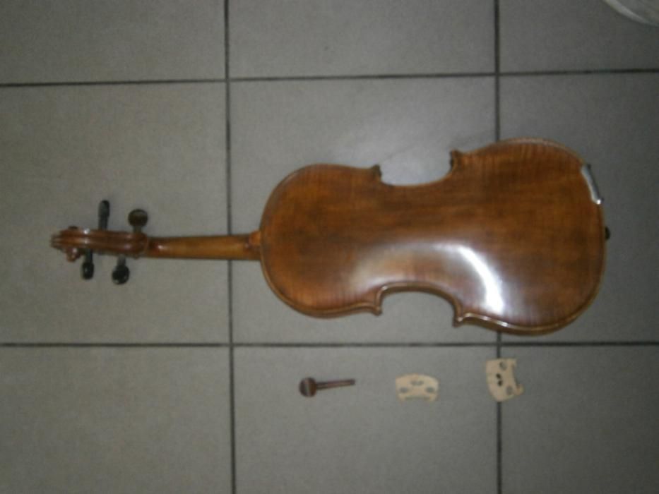 Skrzypce lutnicze 4/4 , ręcznie wykonane