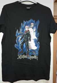 T-shirt oficial jujutsu kaisen S - NOVO