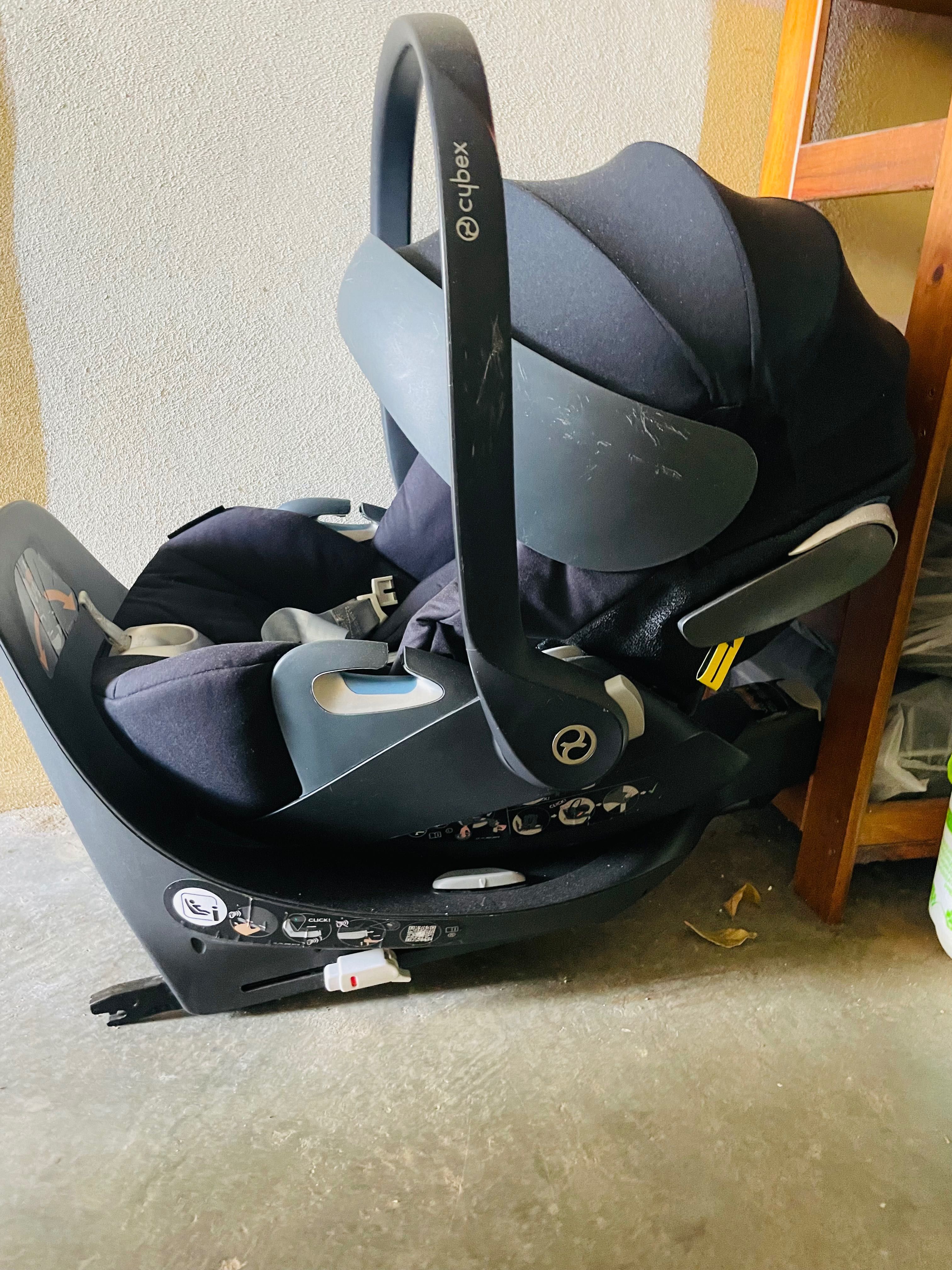 Ovo cybex e Carro Quinny edição Rachel Zoe