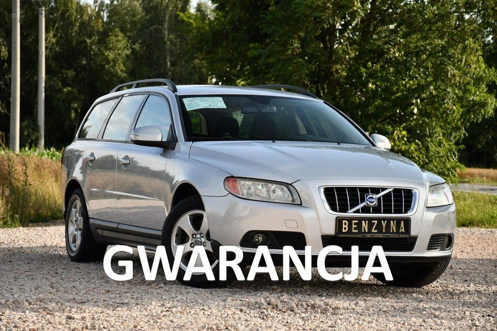 Volvo V70 2.0i#145PS#Podgrzewane Fotele#Alus#Climatronic#Serwis#12m Gwarancji!!!