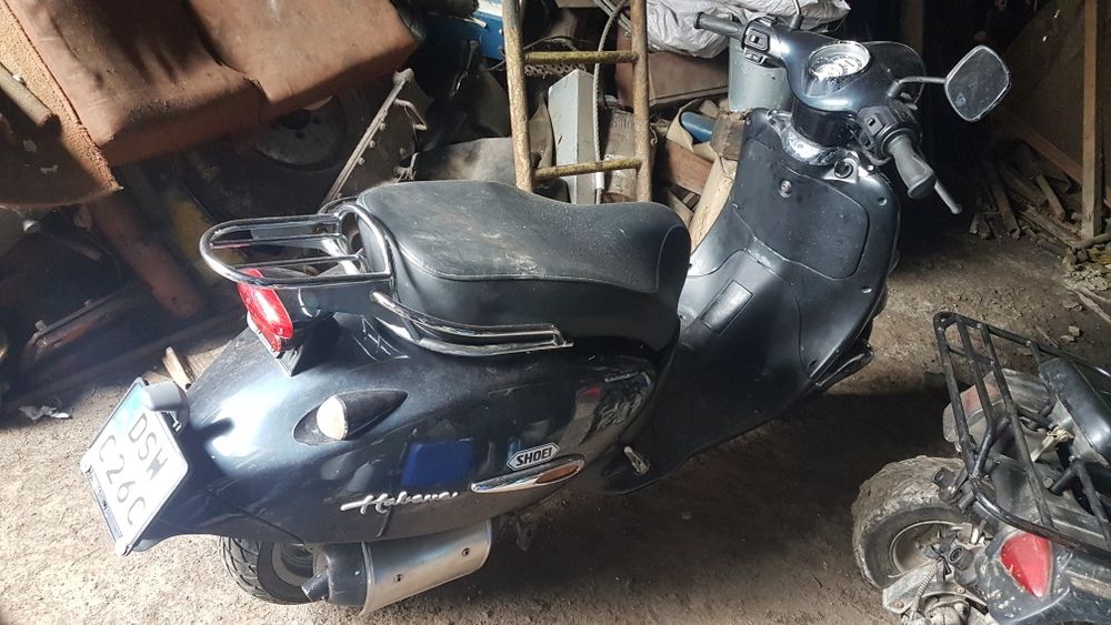 Skuter Aprilia Habana 125