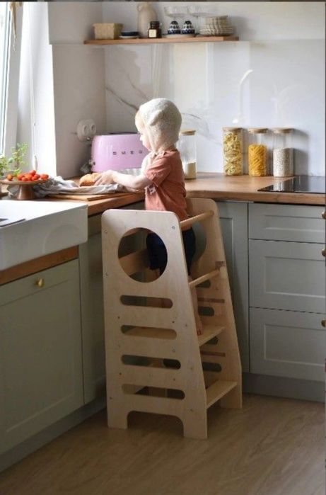 Torre de aprendizagem/ cadeira Montessori