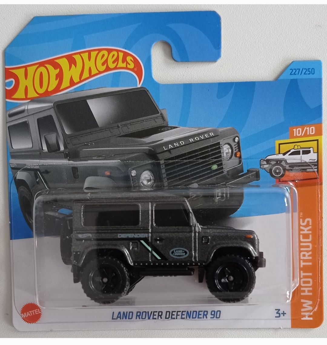 Hot Wheels Land Rover Defender