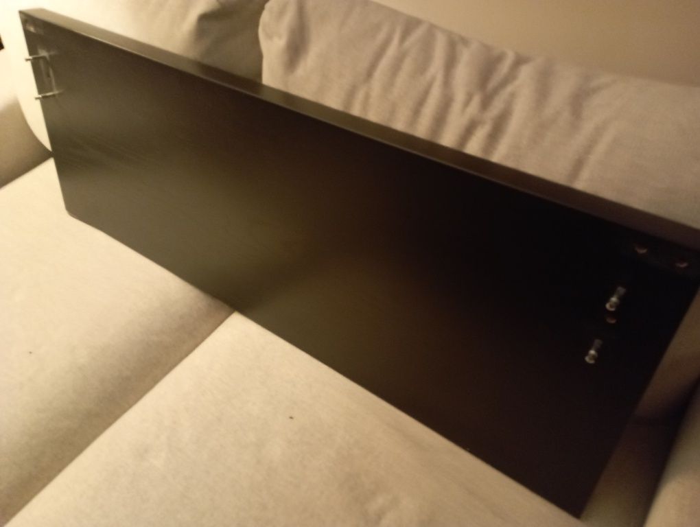 Cama IKEA MAML de solteiro com estrado
