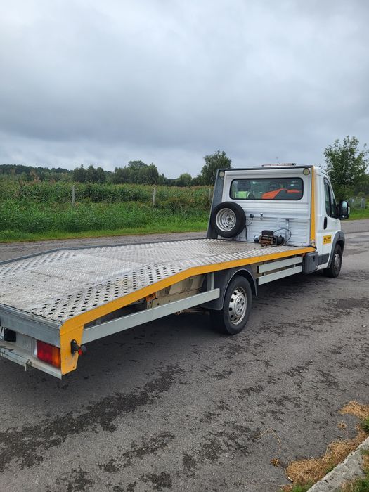 Peugeot boxer 3.0, auto laweta
